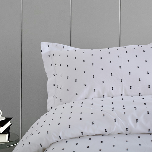 Onkaparinga Lorne Cotton Quilt Cover Set Temple & ster