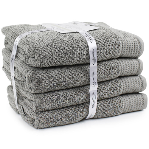 Onkaparinga Avalon Cotton Bath Towels Temple & ster