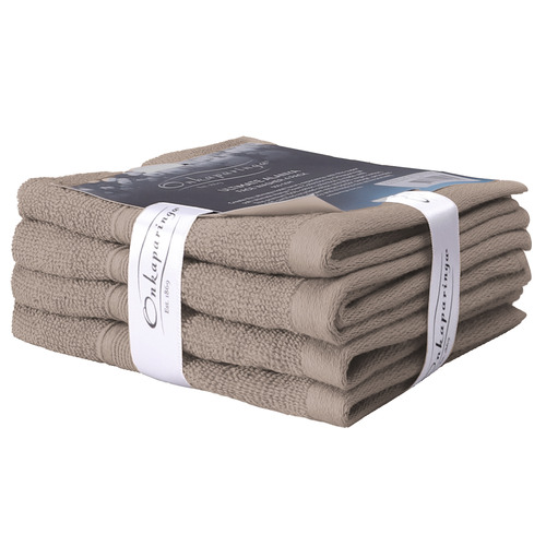 Alanya Cotton Face Washers