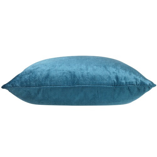 Rapee Square Roma Velvet Cushion | Temple & Webster