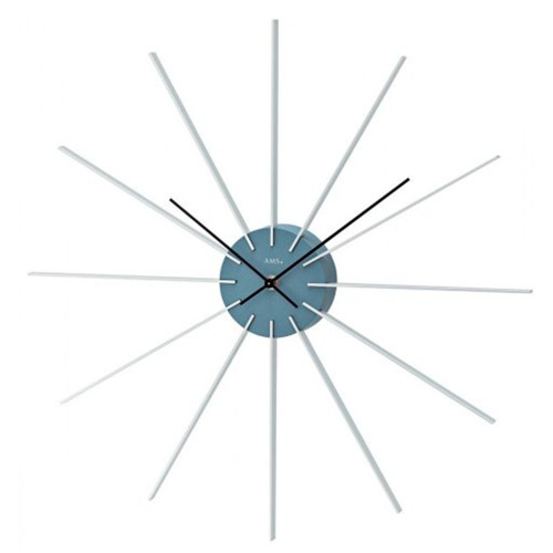 50cm Spoked Wall Clock
