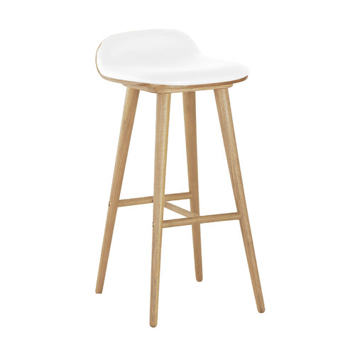 Oslo Home Fresno Leather Barstool & Reviews Temple & ster