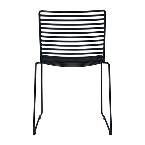 Black Club Wire Dining Chair Temple & ster