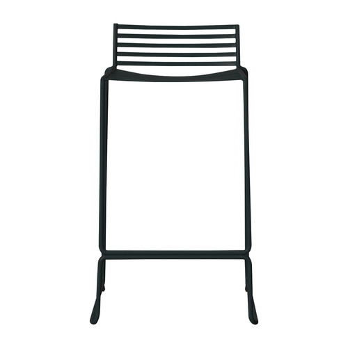Black Studio Wire Counter Stool