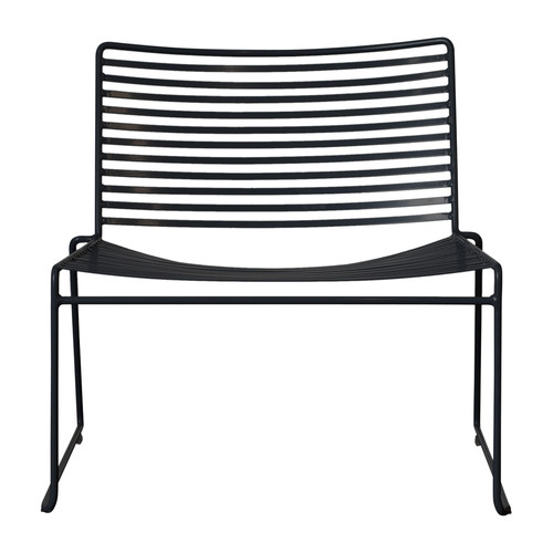 Oslo Home Broad Club Wire Outdoor Lounge Chair Temple & ster