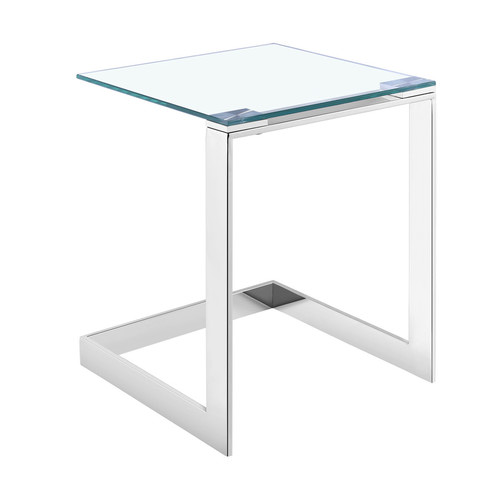Chrome Paige Side Table Temple & ster