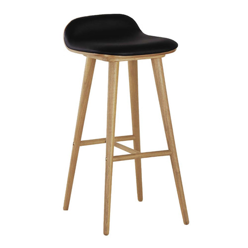 Tempe Leather Barstool Temple & ster
