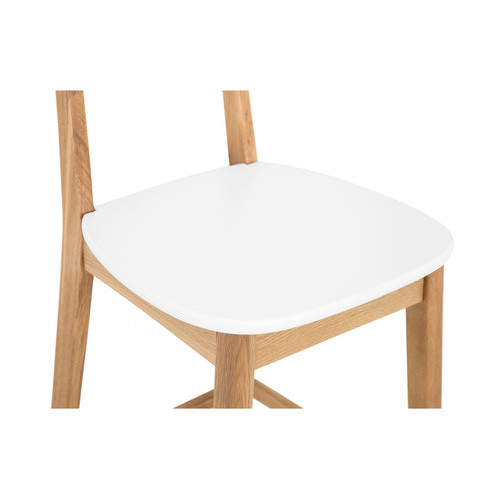 Oslo Home Joey Oak Barstools & Reviews Temple & ster