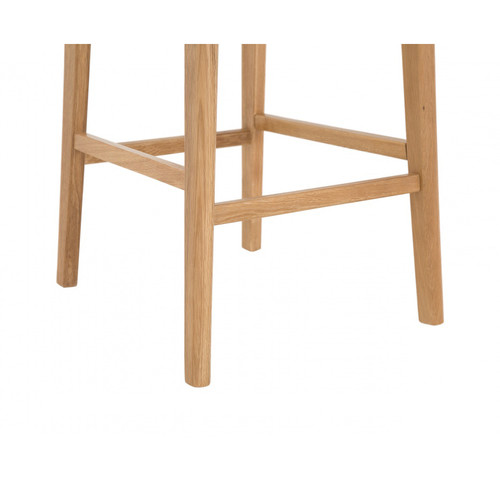 Oslo Home Joey Oak Barstools & Reviews Temple & ster