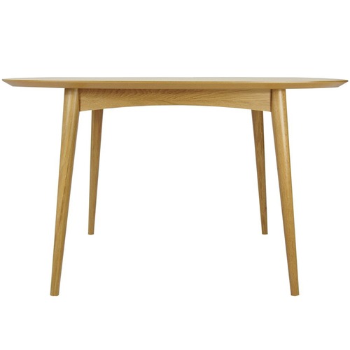 Oslo Home Blonde Oak Modern Dining Table Temple & ster