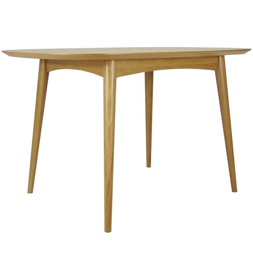 Oslo Home Blonde Oak Modern Dining Table Temple & ster