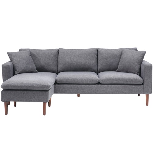 Oslo Home Braxton Sectional Fabric Sofa & Reviews Temple & ster