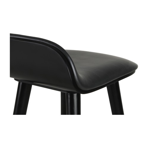 capa leather bar stool