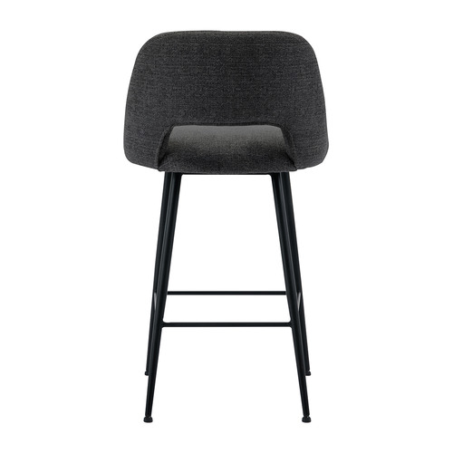 Oslo Home 67cm Janis Fabric Barstools | Temple & Webster