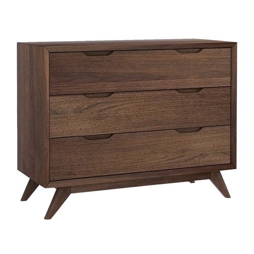 Frida Wooden 3 Drawer Chest