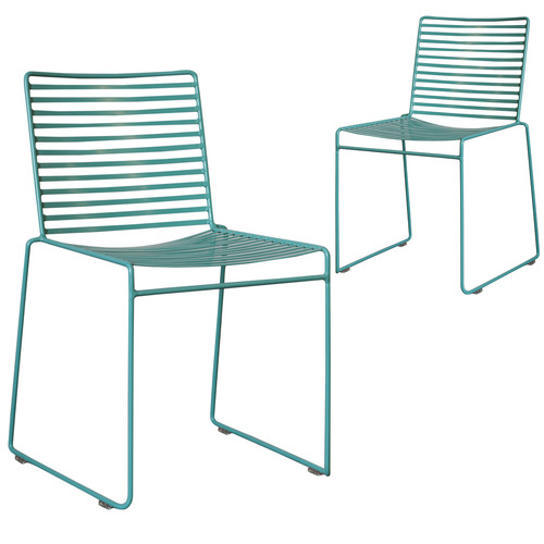 Club Wire Dining Chairs Temple Webster, Wire Outdoor Furniture Set