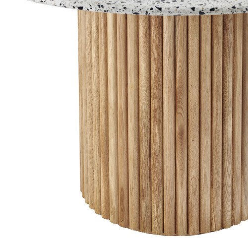 Seda Terrazzo-Top Dining Table | Temple & Webster