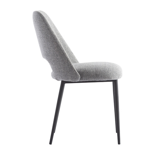 Grey Weave Peyton Dining Chair