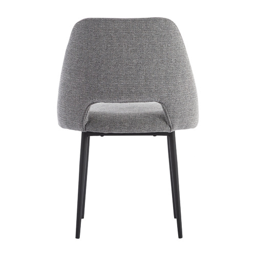 Grey Weave Peyton Dining Chair