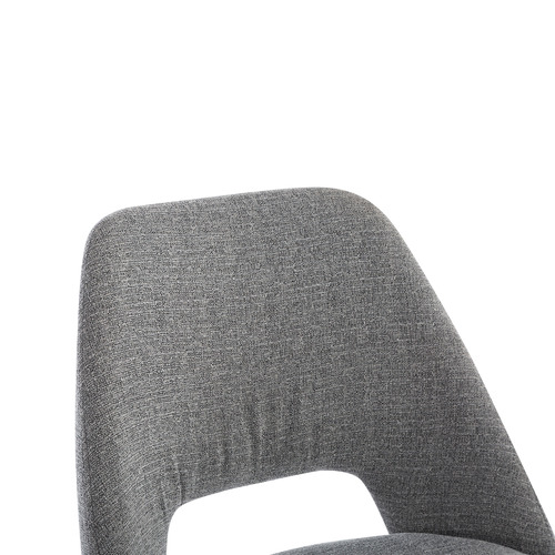 Grey Weave Peyton Dining Chair
