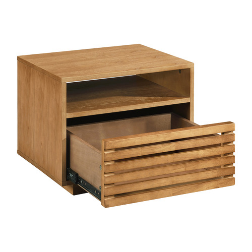 Oslo Home Natural Cairns Bedside Table Temple & ster