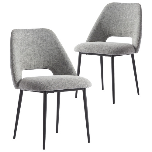Grey Weave Peyton Dining Chair
