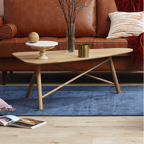 Oslo Home Oak Archie Wing Coffee Table & Reviews | Temple & Webster