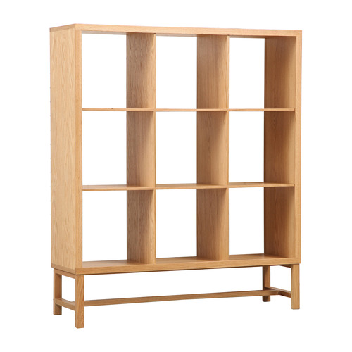 Jared 9 Cube Bookshelf