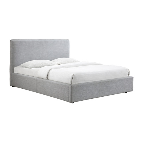 Light Grey Lucia Bed | Temple & Webster