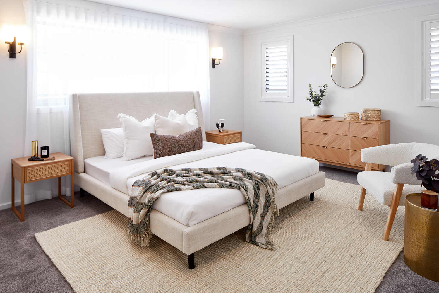Divine-Oak-Wood-and-Rattan-Bedside-Table