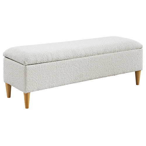 Cirkel Boucle Ottoman Bench Temple & ster