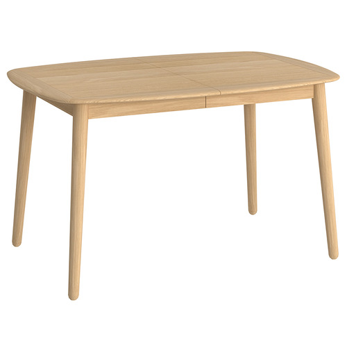 Kivsta Extendable Oak Wood Dining Table