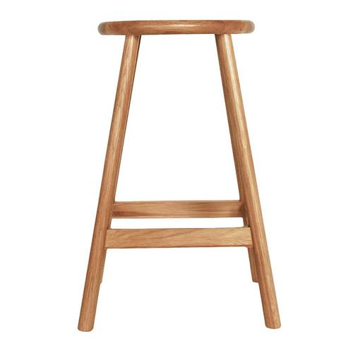 American oak 2025 bar stools