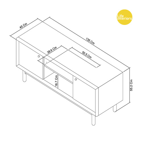 Kivsta Entertainment Unit