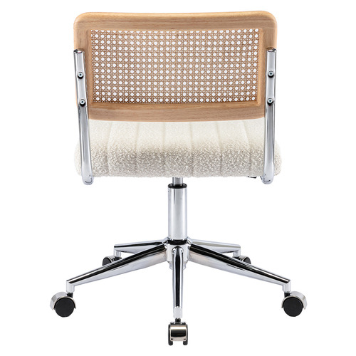 Mikhail Bouclé Office Chair