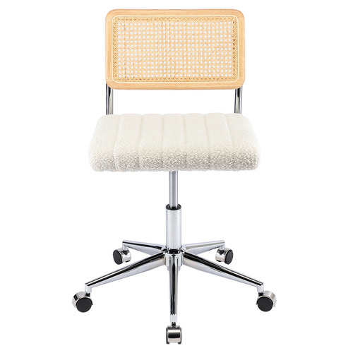 Mikhail Bouclé Office Chair