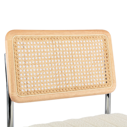 Mikhail Bouclé Office Chair