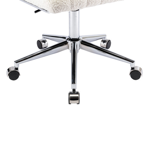 Mikhail Bouclé Office Chair