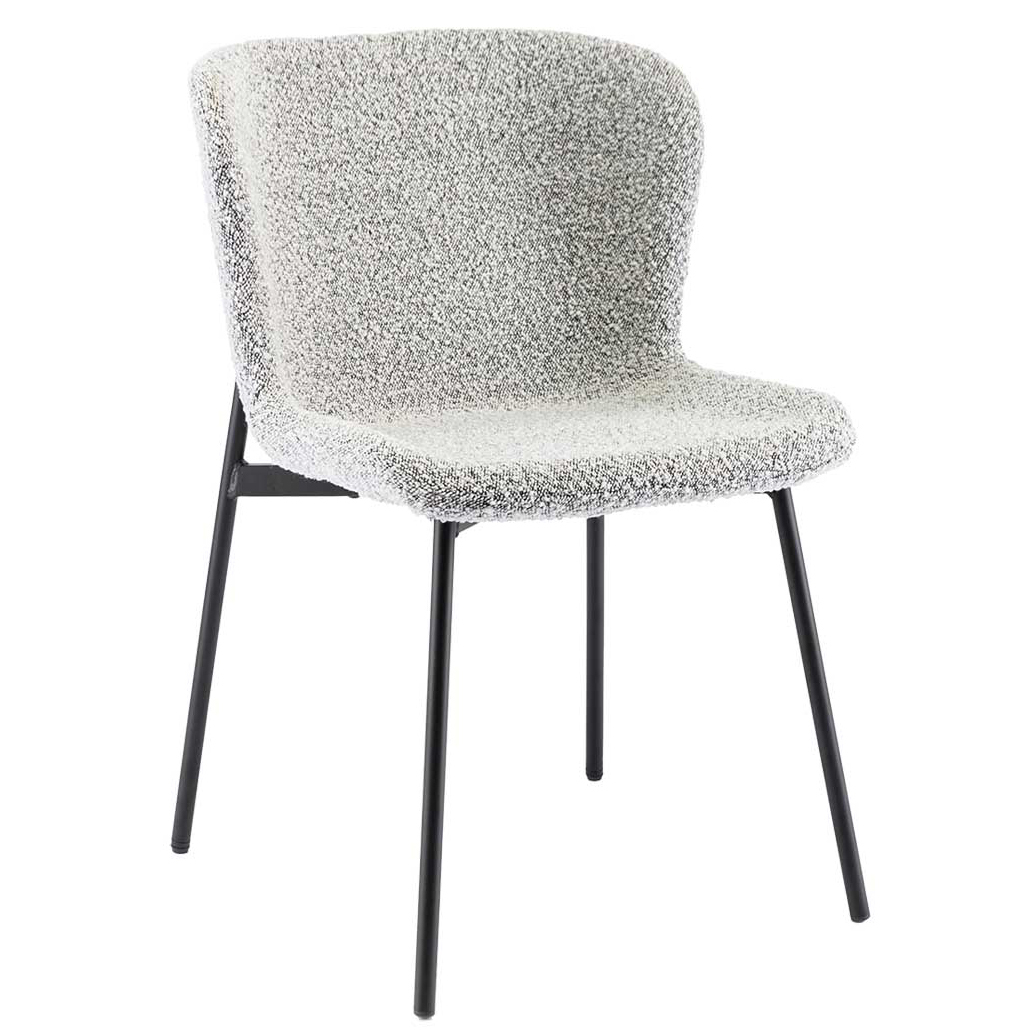 Oak & Grey Kent Dining Chair