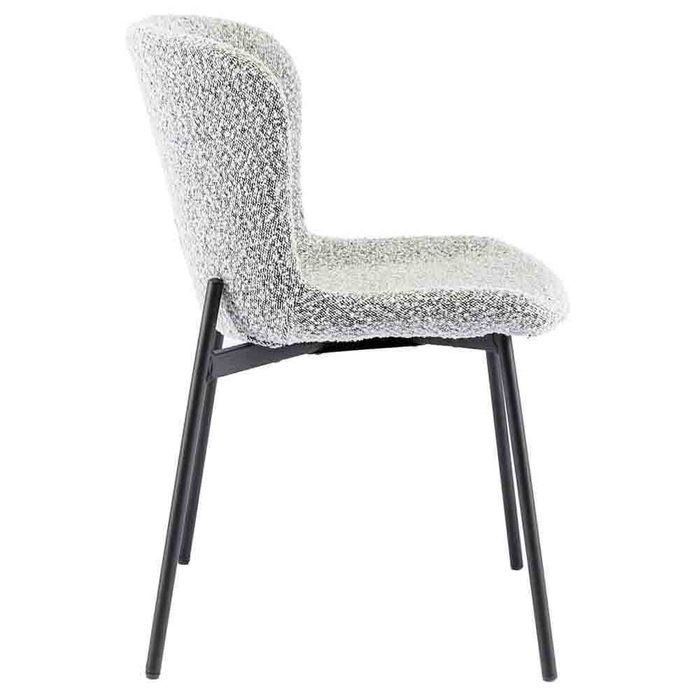 Oak & Grey Kent Dining Chair