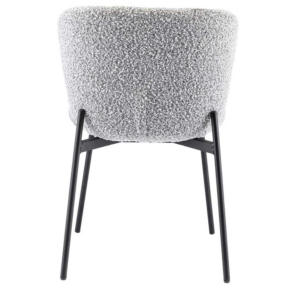 Oak & Grey Kent Dining Chair