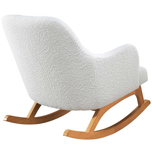Eunice Boucle Rocking Chair Temple & ster