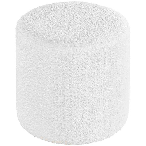 Eleanor Boucle Ottoman