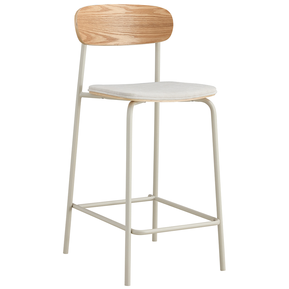 65cm Cream Harper Barstools