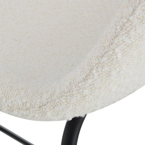 65cm Claire Boucle Barstools