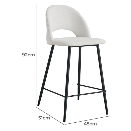 65cm Leigh Barstools