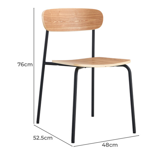 Black Harper Dining Chairs