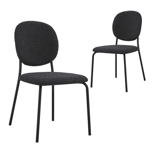 Hudson Boucle Dining Chairs