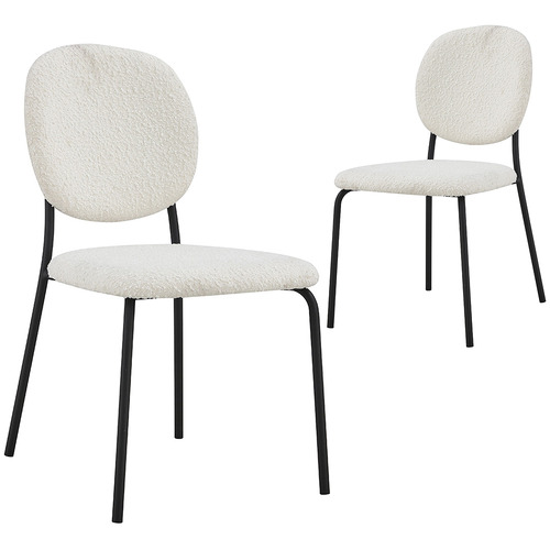 Hudson Boucle Dining Chairs