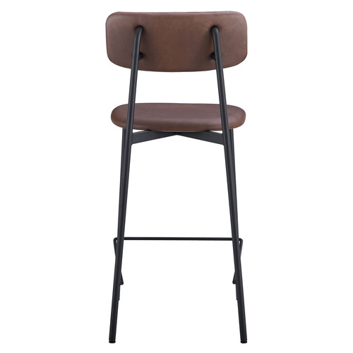 66cm Eunice Faux Leather Barstools
